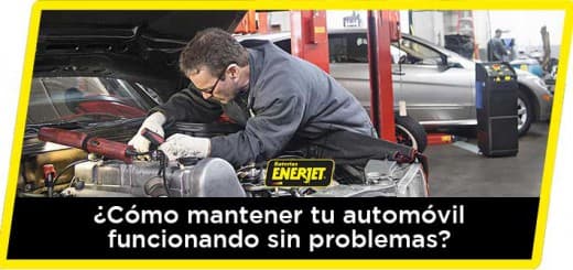 ¿Cómo mantener tu automóvil funcionando sin problemas?