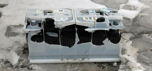 Qué causa que una batería para autos explote