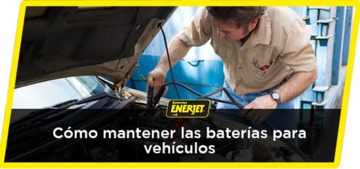 Cómo mantener las baterías para vehículos