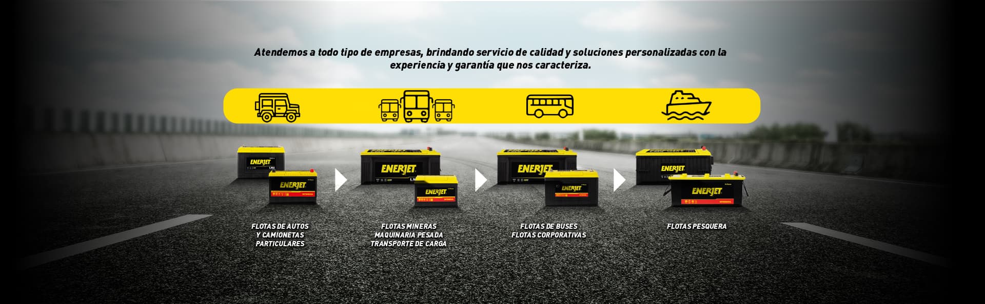 Atendemos a empresas del sectór transporte, servicios e industrias que cuenten con flotas de vehículos, brindándoles un servicio de calidad y soluciones personalizadas, con la experiencia y garantía que nos respalda.