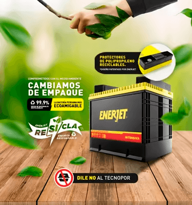 LA BATERÍA MÁS ECOAMIGABLE 