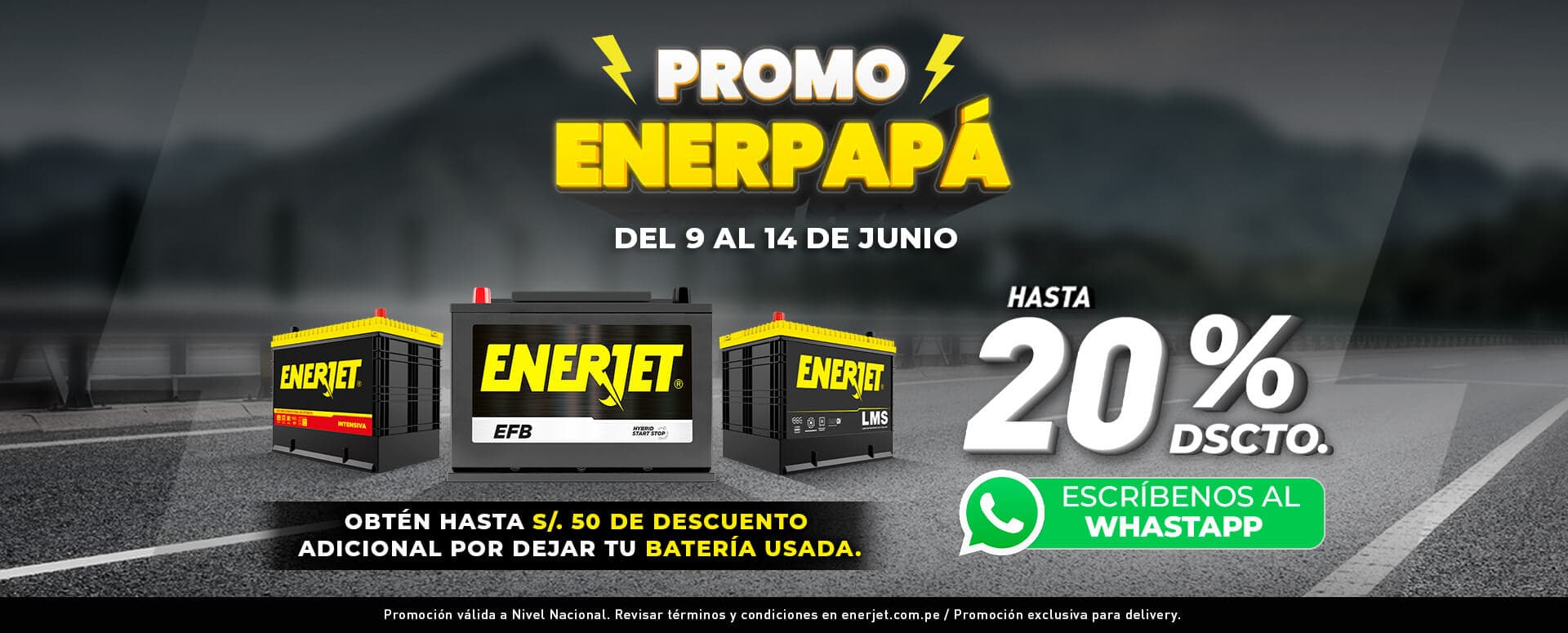 CYBER DÍA DEL PADRE DEL 9 AL 14 DE JUNIO 2025