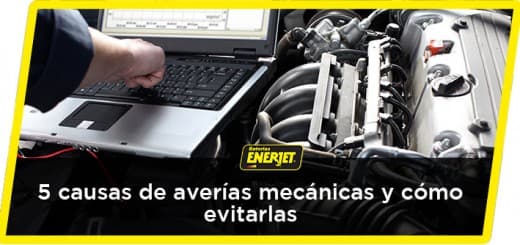 5 causas de averías mecánicas y cómo evitarlas