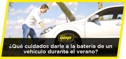 ¿Qué cuidados darle a la batería de un vehículo durante el verano?