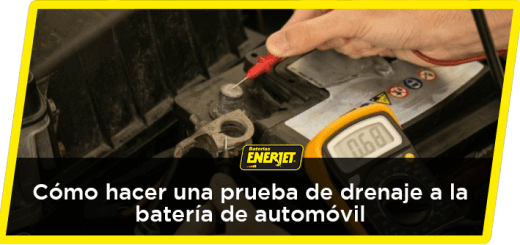 Cómo hacer una prueba de drenaje a la batería de automóvil
