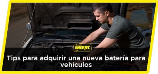 4 Tips para comprar la batería ideal para tu auto