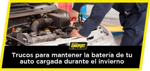 Trucos para mantener las baterías para carro cargadas durante el invierno