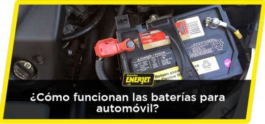 ¿Cómo funcionan las baterías para automóvil?