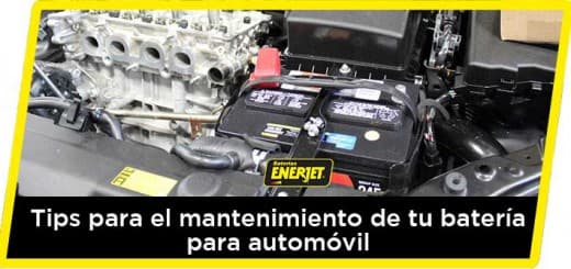 Tips para el mantenimiento de tu batería para automóvil