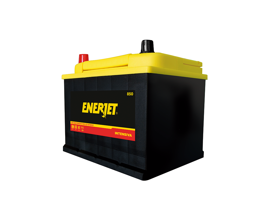 BATERÍA ENERJET INTENSIVA X9 11W63 I - 12V 63AH 442 CCA
