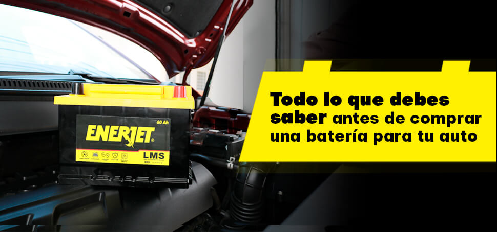 Enerjet - Blog - Cómo escoger un cargador de batería para carro