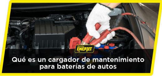 Enerjet - Blog - Cómo escoger un cargador de batería para carro