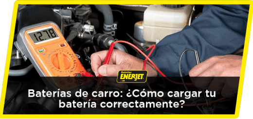 Enerjet - Blog - Cómo utilizar un arrancador portátil de baterías para auto