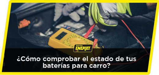 Enerjet - Blog - Cómo utilizar un arrancador portátil de baterías para auto