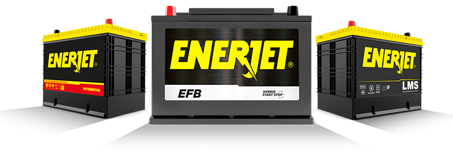 Baterías Enerjet