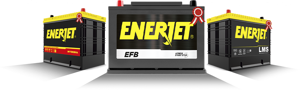 Baterías Enerjet